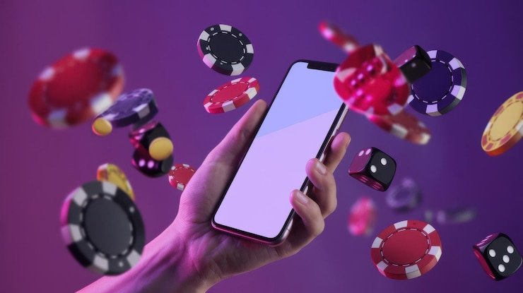 Pengguna melakukan pendaftaran akun untuk bermain di platform hiburan digital